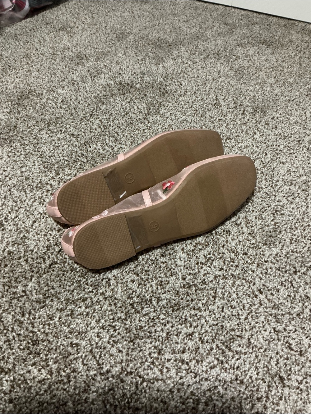 wild fable Pink Floral Embroidered Mary Jane Flats - Picture 2 of 3